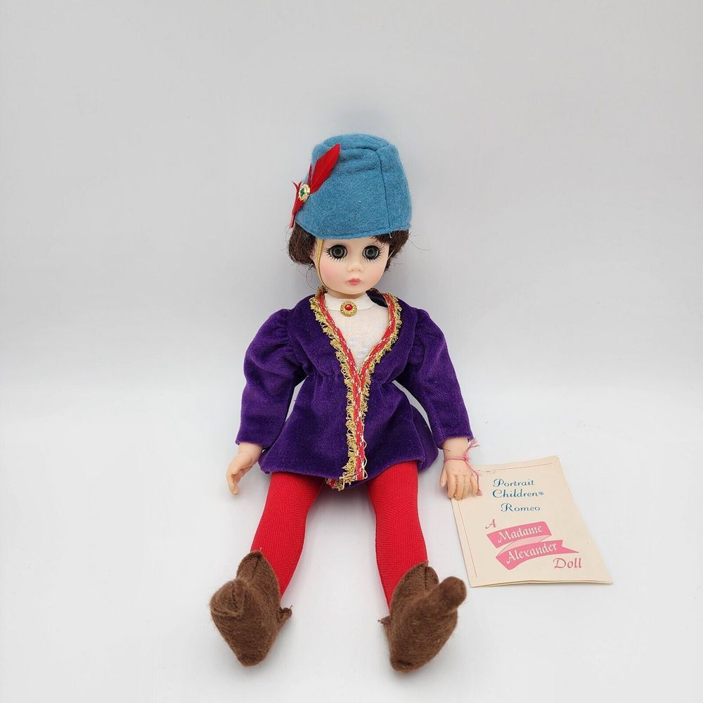 Madame Alexander‎ Portrait Children Romeo 11" Vintage Doll